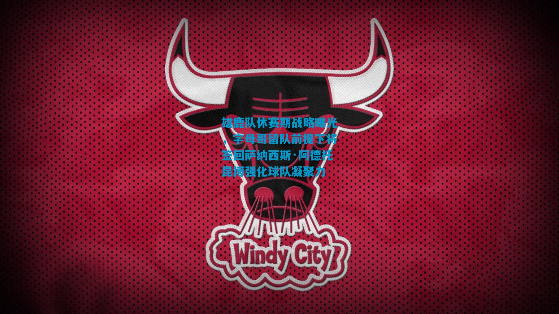 雄鹿队休赛期战略曝光，字母哥留队前提下将签回萨纳西斯·阿德托昆博强化球队凝聚力